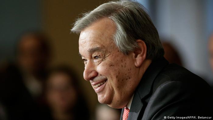 António Guterres é indicado para ser Secretário-Geral da ONU