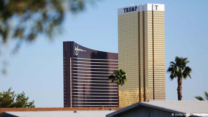 Wynn Hotel and Trump Tower, Las Vegas, Copyright: Getty Images/J.Raedle 