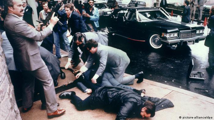 30 de março de 1981: Atentado contra o presidente Ronald Reagan
