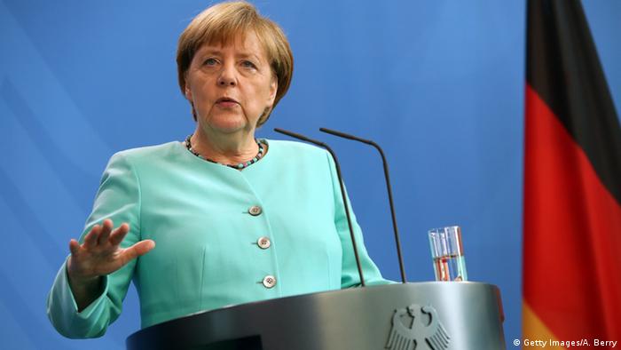 Angela Merkel Porträt (Getty Images/A. Berry)