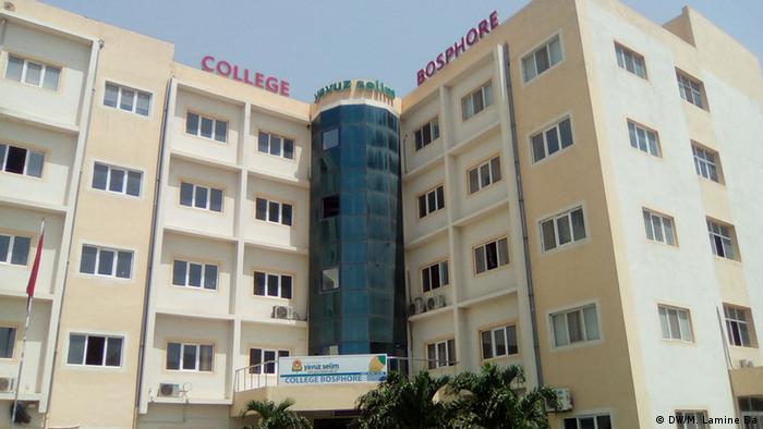 Yavuz Selim Schule in Dakar (DW/M. Lamine Ba)