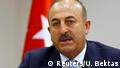 Türkei Aussenminister Mevlut Cavusoglu (Reuters/U. Bektas)