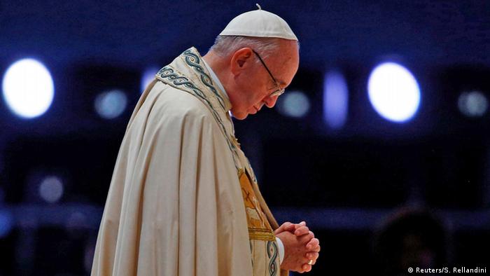 Polen Papst Franziskus im Flug nach Rom (Reuters/S. Rellandini)
