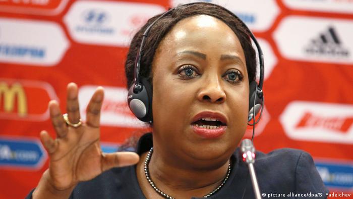 Fatma Samoura, secretaria general de la FIFA (archivo)