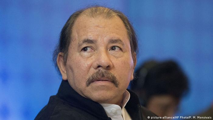 Daniel Ortega (picture-alliance/AP Photo/P. M. Monsivais)