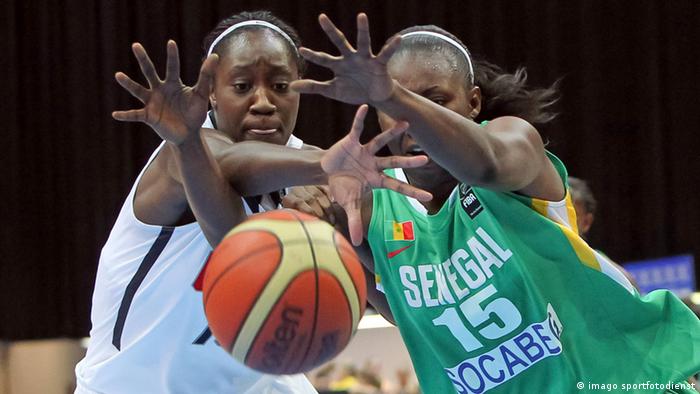 Senegal female basketball team 