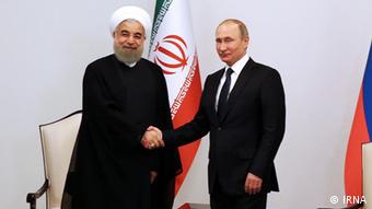 Путин и Рохани - приятели или само съюзници?