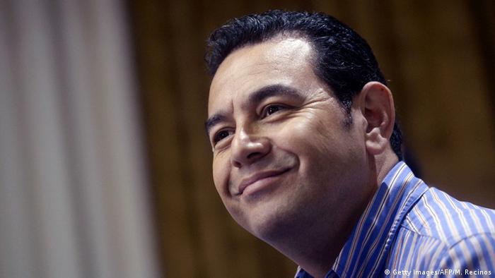 Guatemala Jimmy Morales (Getty Images/AFP/M. Recinos)