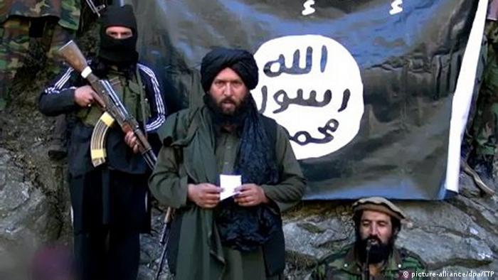 Pakistan Islamischer Staat Führer Hafiz Saeed (picture-alliance/dpa/TTP)