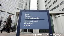 Internationaler Strafgerichtshof in Den Haag Niederlande (picture-alliance/dpa/J.Vrijdag)