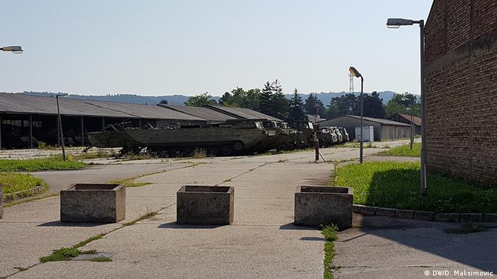 Bosnien und Herzegowina Kaserne Kozara (DW/D. Maksimovic)