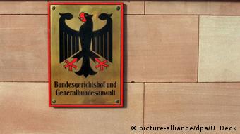 Deutschland Generalbundesanwaltschaft (picture-alliance/dpa/U. Deck)