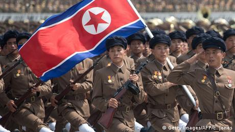 With 1.2 million active troops and another 6 million in the reserves and paramilitary, North Korea can call upon almost a quarter of its population to serve in the army at any given time. Every male in the country is required to undertake some form of military training and can be called to serve at any time. The North's bloated army is believed to outnumber its southern neighbor's by two-to-one.
