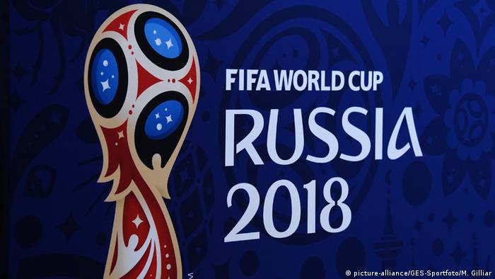 Symbolbild Fußball WM Russland 2018 (picture-alliance/GES-Sportfoto/M. Gilliar)