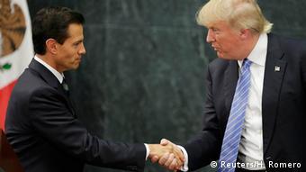 La actitud de Peña Nieto ante Trump puede poner en aprietos a su partido, el PRI.