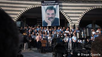 Kurdisch Hungerstreik Geschichte Abdullah Ocalan (Diego Cupolo)