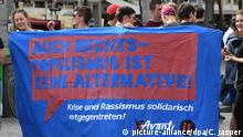 Deutschland Bremen Protest gegen Salafismus (picture-alliance/dpa/C. Jasper)