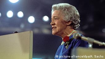 USA historische Präsidentschaftskandidatin Margaret Chase Smith