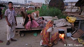 Indien Rohingya Flüchtlinge