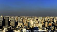 Brazilien Luftverschmutzung in Sao Paulo (picture-alliance/ZUMA Press/C. Faga)