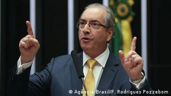 Brasilien Eduardo Cunha (Agência Brasil/F. Rodrigues Pozzebom)