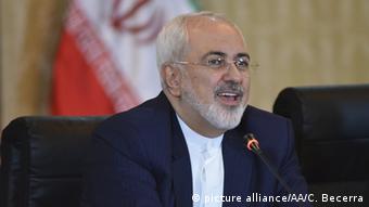 Ministro de RR. EE. de Irán, Mohamed Yavad Zarif.