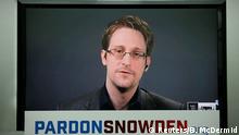 New York Pardon Snowden Kampagne