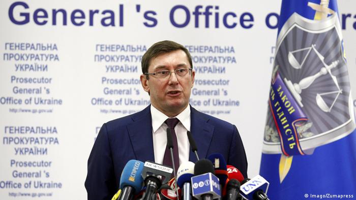 Юрій Луценко звинуватив Саакашвілі у зв'язках із cім'єю Януковича
