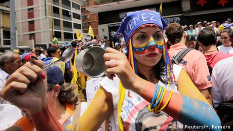 Venezuela Proteste (Reuters/H. Romero)