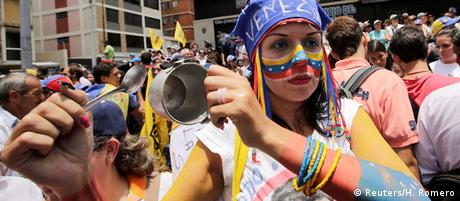 Venezuela Proteste (Reuters/H. Romero)