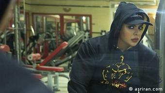 Iran Bodybuilderin Shirin Nobahari (asriran.com)