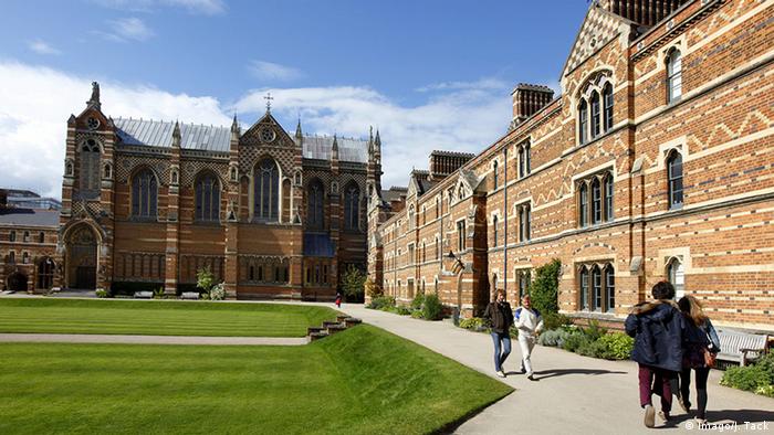 Universität Oxford Campus des Keble College