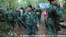 Kolumbien FARC Friedensvertrag