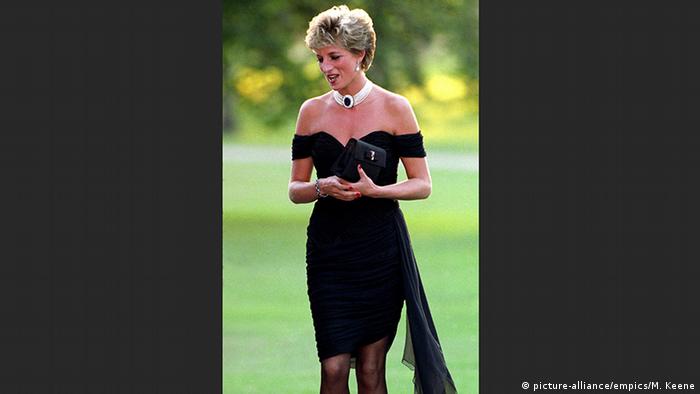 London Princess Diana at Serpentine Gallery (picture-alliance/empics/M. Keene)