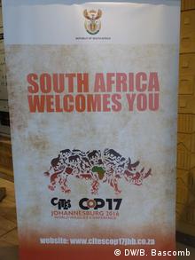 Südafrika CITES in Johannesburg (DW/B. Bascomb)