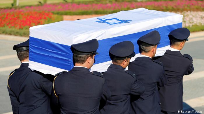 Israel Beisetzung Shimon Peres (Reuters/A.Awad)
