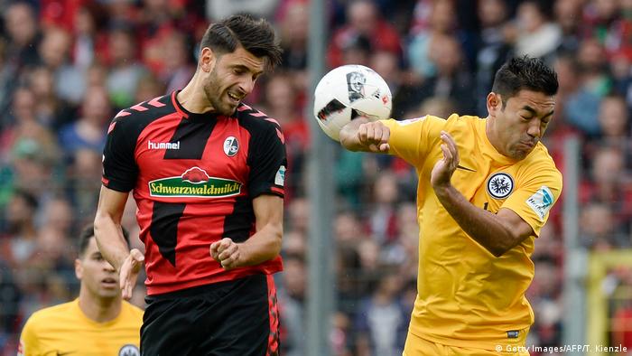 1. Bundesliga - Freiburg v Eintracht Frankfurt (Getty Images/AFP/T. Kienzle)