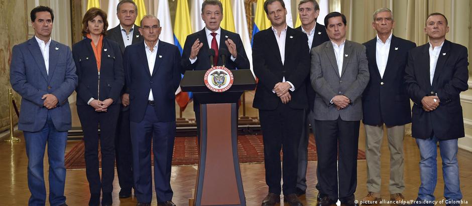 Cessar-fogo continua em vigor, afirma presidente colombiano