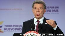 Kolumbien Juan Manuel Santos