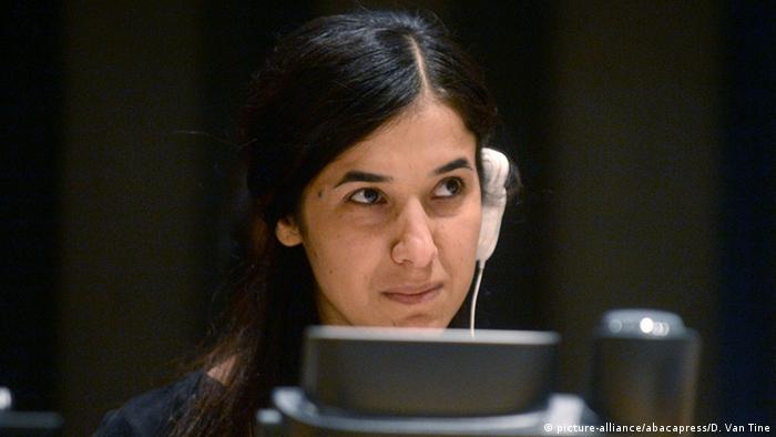 UN Nadia Murad (picture-alliance/abacapress/D. Van Tine)