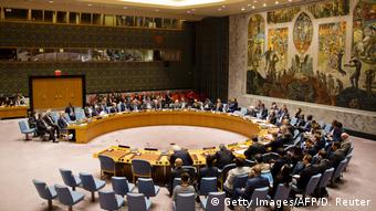USA UN-Sicherheitsrat tagt in New York zu Syrien (Getty Images/AFP/D. Reuter)