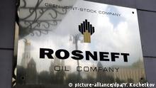 Russland Ölgesellschaft Rosnet