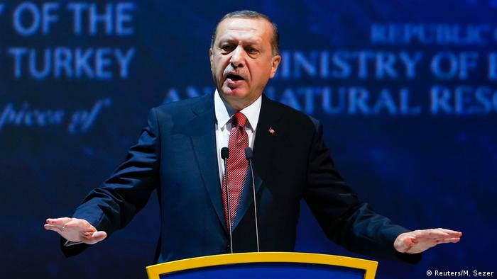 Türkei Weltenergiekongress 2016 in Istanbul - Erdogan (Reuters/M. Sezer)