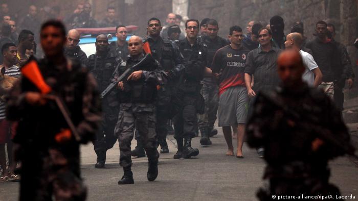 Brasil: Unidades de Polícia Pacificadora no Rio (UPPs) – Fatores que levaram ao fracasso