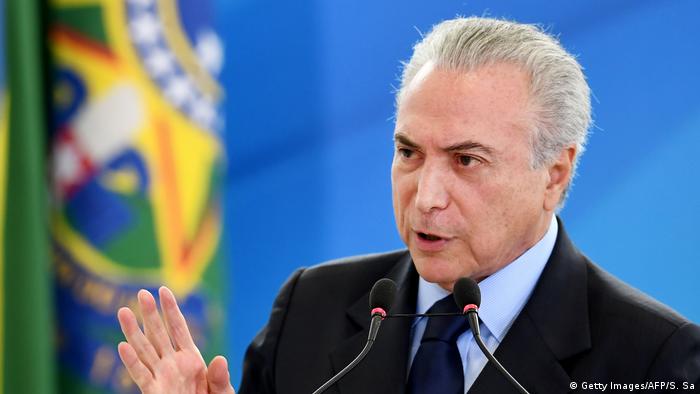 Brasil: Temer vai terminar 2017 na Presidência?