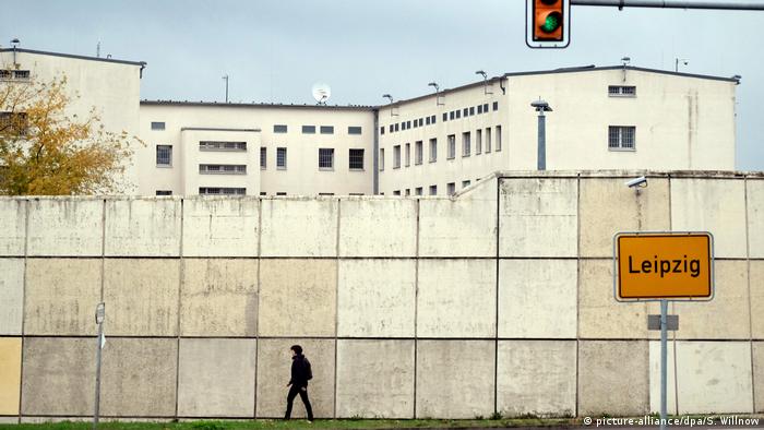 Deutschland Terrorverdächtiger Al-Bakr erhängt in Zelle aufgefunden (picture-alliance/dpa/S. Willnow)