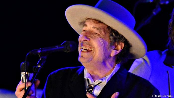 Bob Dylan, premio Nobel de Literatura 2016.