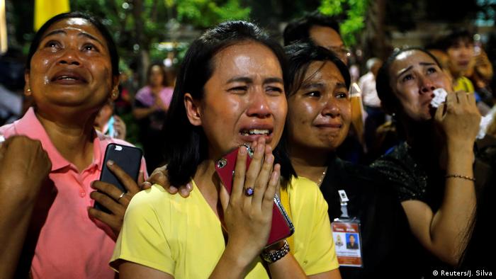 Thailand Trauer um König Bhumibol (Reuters/J. Silva)