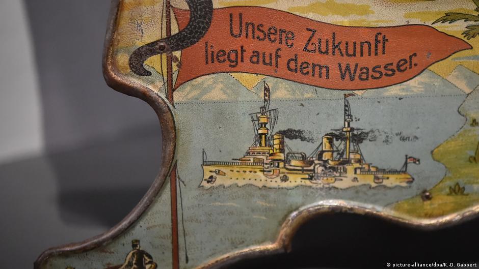 Gran muestra de historia colonial alemana en Berlín - Deutsche Welle