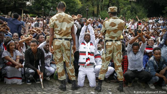 Ethiopia State of Emergency Merkel (picture alliance / AP Photo)